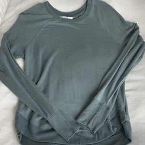 Athleta Dusty Green Sweatshirt